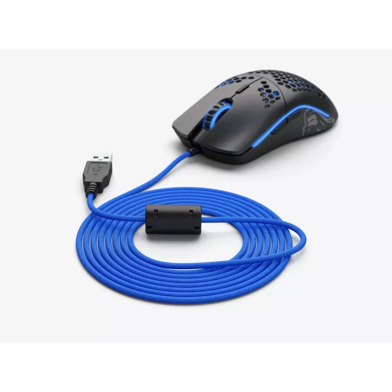 Kabelis Glorious PC Gaming Race G-ASC-BLUE 2m zils