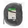 InLine spirālveida aptīšanas lente 10 m, melna, 10 mm, melna, 1 cm, 169 g, 200 mm, 210 mm, 50 mm