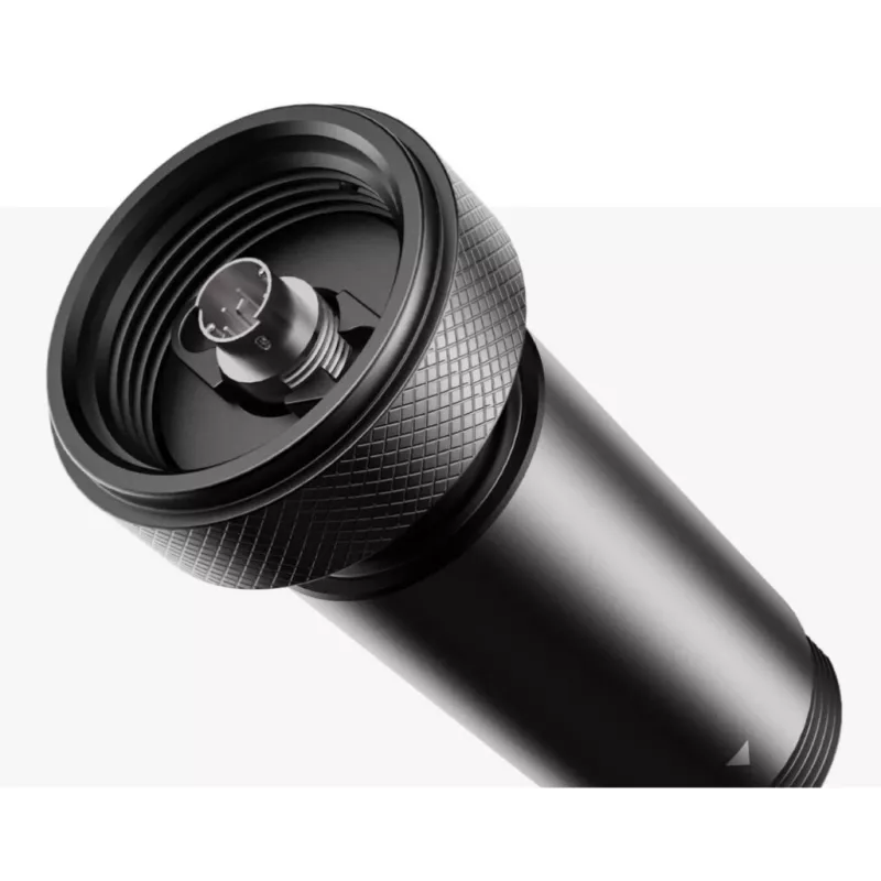 Moza Racing Z-ass modulis, Z-ass modulis, melns, alumīnija, 110 mm, 47,5 mm, 47,5 mm
