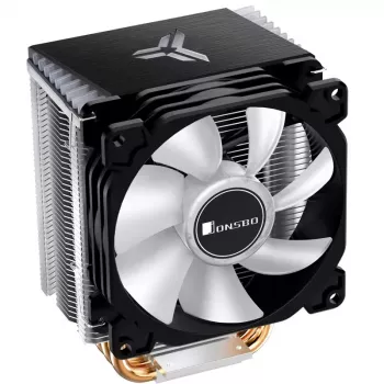 Jonsbo CR-1400 dzesētājs 9.2 cm melns 900-2300 RPM 12V