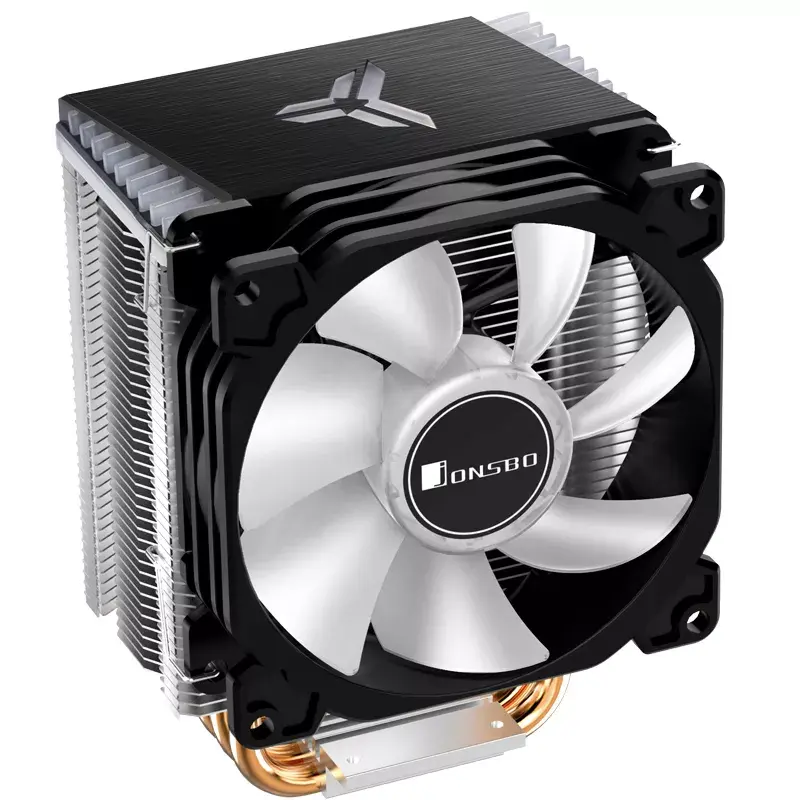 Jonsbo CR-1400 dzesētājs 9.2 cm melns 900-2300 RPM 12V