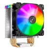 Jonsbo CR-1400 dzesētājs 9.2 cm melns 900-2300 RPM 12V