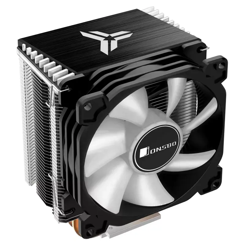 Jonsbo CR-1400 dzesētājs 9.2 cm melns 900-2300 RPM 12V
