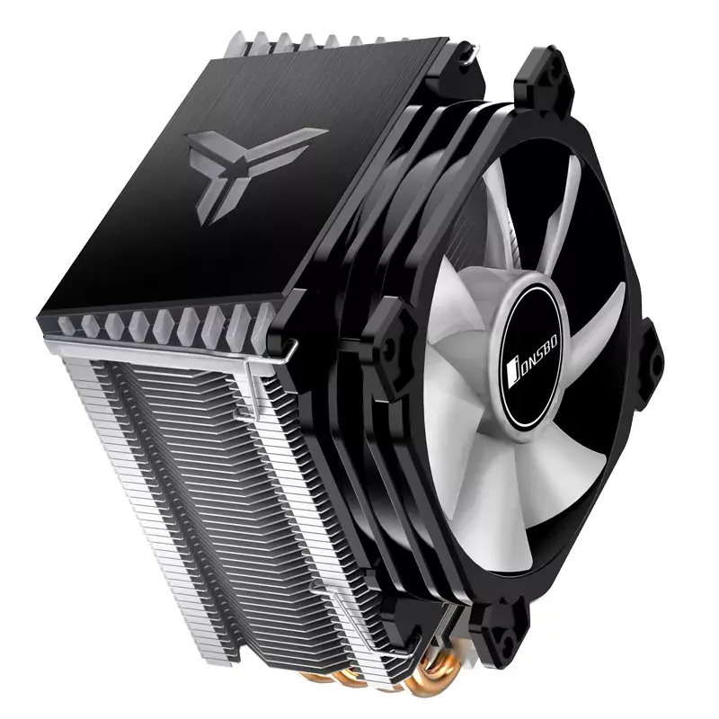 Jonsbo CR-1400 dzesētājs 9.2 cm melns 900-2300 RPM 12V