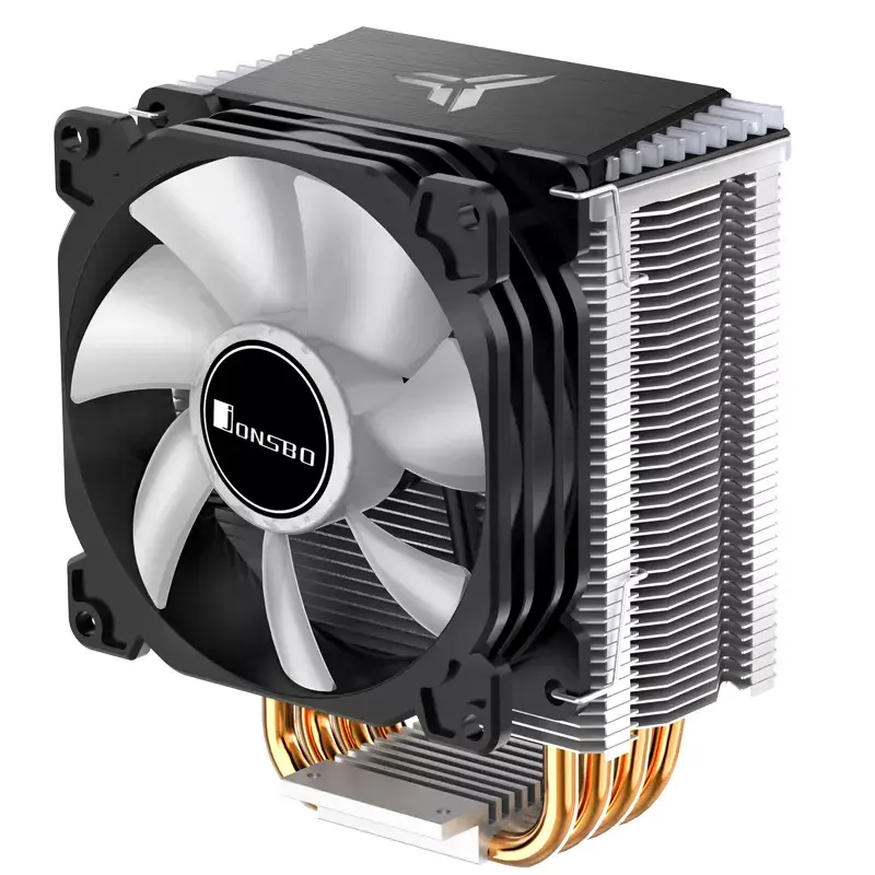 Jonsbo CR-1400 dzesētājs 9.2 cm melns 900-2300 RPM 12V