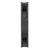 Ventilators Silverstone Air Slimmer 90 9,2 cm melns 500–2500 RPM hidrauliskais