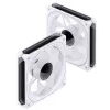 Fan Jonsbo FR-505WR 12 cm 800-1800 RPM 47.2 CFM 13.3-30 dB balta
