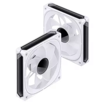 Fan Jonsbo FR-505WR 12 cm 800-1800 RPM 47.2 CFM 13.3-30 dB balta