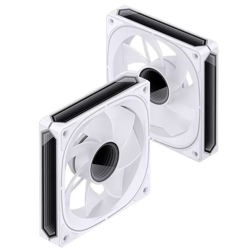 Fan Jonsbo FR-505WR 12 cm 800-1800 RPM 47.2 CFM 13.3-30 dB balta