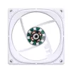 Fan Jonsbo FR-505WR 12 cm 800-1800 RPM 47.2 CFM 13.3-30 dB balta