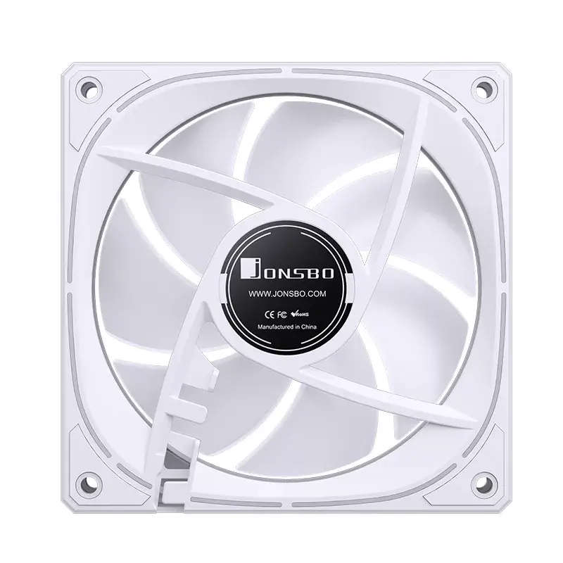 Fan Jonsbo FR-505WR 12 cm 800-1800 RPM 47.2 CFM 13.3-30 dB balta