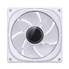 Fan Jonsbo FR-505WR 12 cm 800-1800 RPM 47.2 CFM 13.3-30 dB balta