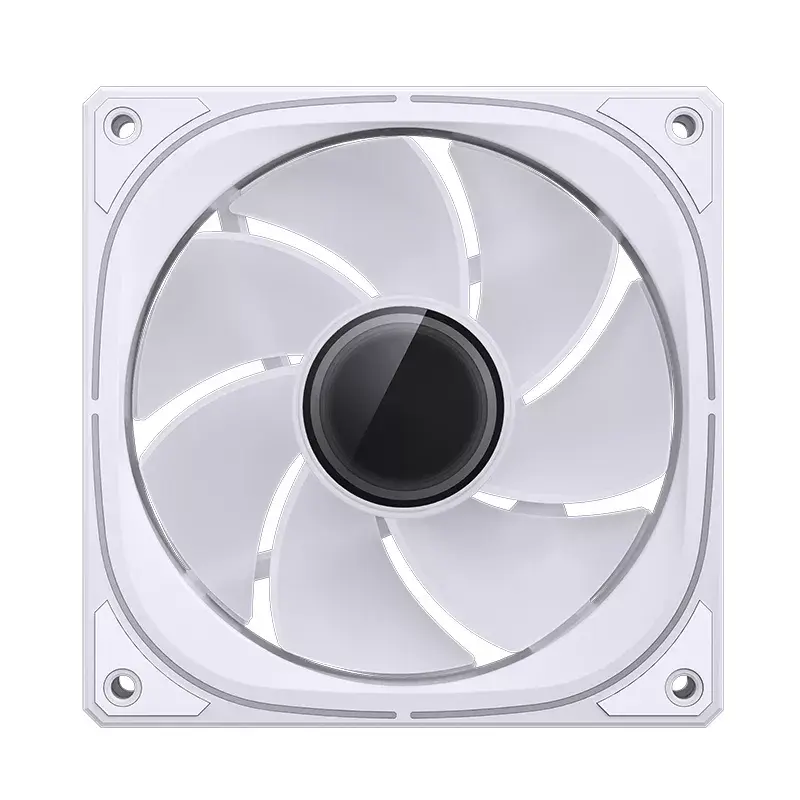 Fan Jonsbo FR-505WR 12 cm 800-1800 RPM 47.2 CFM 13.3-30 dB balta