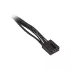 Kabeļa pagarinātājs Kolink PGW-AC-KOL-113 — 4-pin ventilatora savienotājs, 350 mm, melns