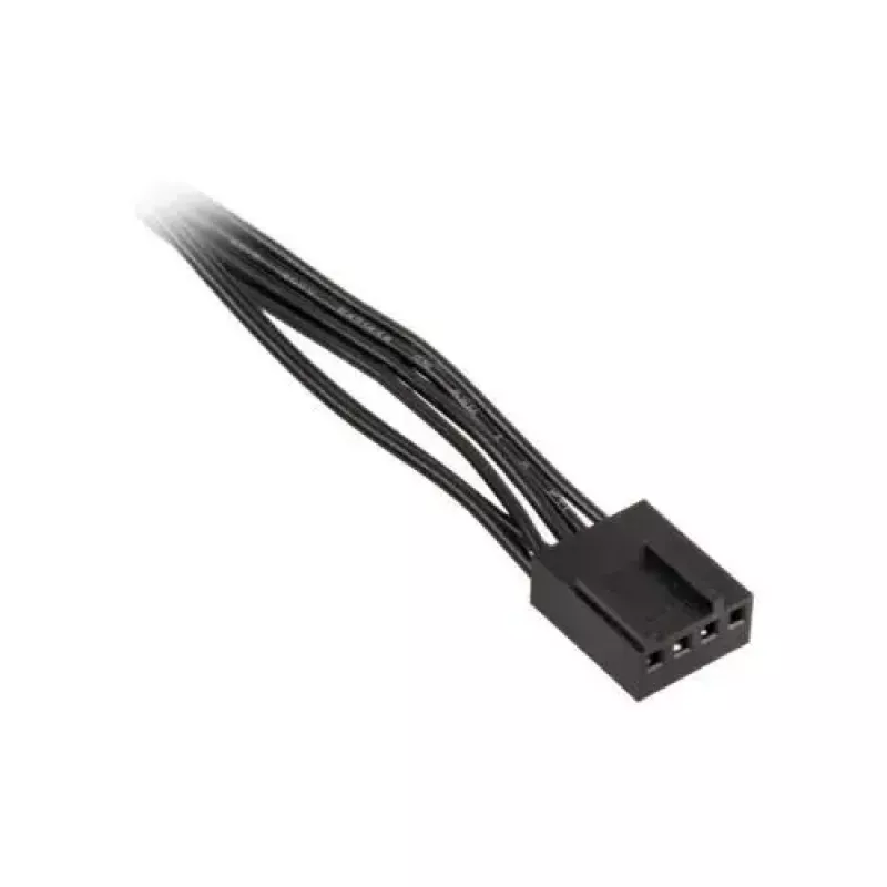 Kabeļa pagarinātājs Kolink PGW-AC-KOL-113 — 4-pin ventilatora savienotājs, 350 mm, melns