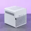 PC Case Jonsbo N2 Cube balta SFX 120mm Fans 2.5 3.5 HDD