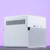 PC Case Jonsbo N2 Cube balta SFX 120mm Fans 2.5 3.5 HDD