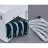 PC Case Jonsbo N2 Cube balta SFX 120mm Fans 2.5 3.5 HDD