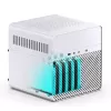 PC Case Jonsbo N2 Cube balta SFX 120mm Fans 2.5 3.5 HDD