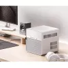 PC Case Jonsbo N2 Cube balta SFX 120mm Fans 2.5 3.5 HDD