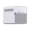PC Case Jonsbo N2 Cube balta SFX 120mm Fans 2.5 3.5 HDD