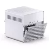 PC Case Jonsbo N2 Cube balta SFX 120mm Fans 2.5 3.5 HDD