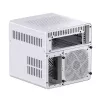 PC Case Jonsbo N2 Cube balta SFX 120mm Fans 2.5 3.5 HDD