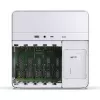 PC Case Jonsbo N2 Cube balta SFX 120mm Fans 2.5 3.5 HDD