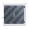 PC Case Jonsbo N2 Cube balta SFX 120mm Fans 2.5 3.5 HDD