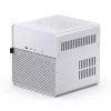 PC Case Jonsbo N2 Cube balta SFX 120mm Fans 2.5 3.5 HDD
