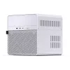 PC Case Jonsbo N2 Cube balta SFX 120mm Fans 2.5 3.5 HDD