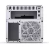 PC Case Jonsbo N2 Cube balta SFX 120mm Fans 2.5 3.5 HDD