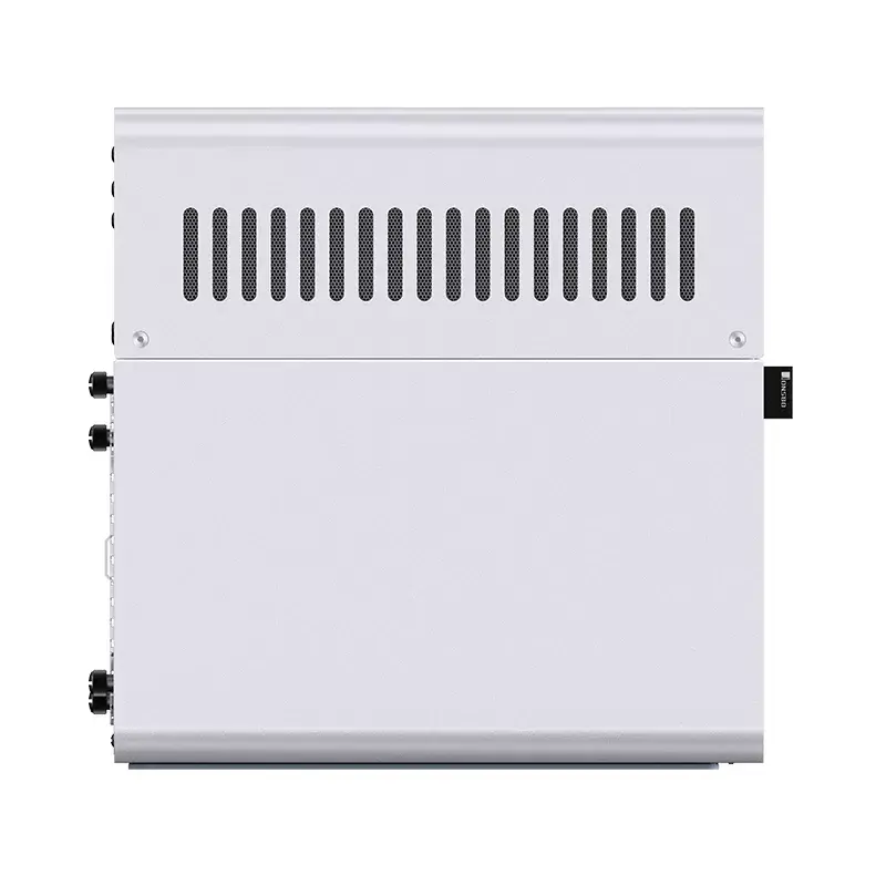 PC Case Jonsbo N2 Cube balta SFX 120mm Fans 2.5 3.5 HDD