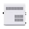 PC Case Jonsbo N2 Cube balta SFX 120mm Fans 2.5 3.5 HDD
