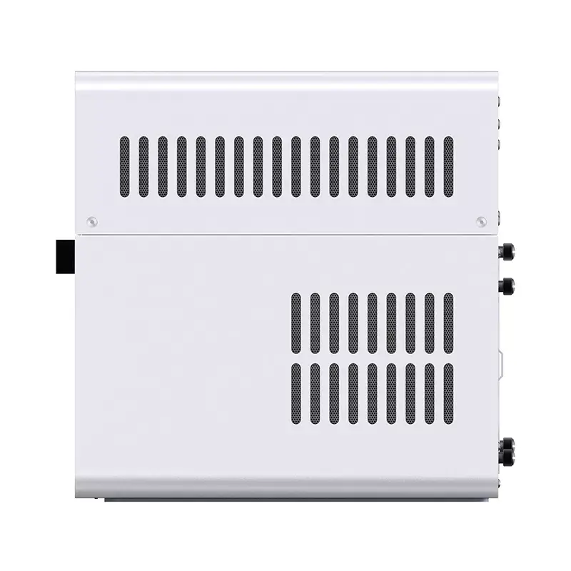 PC Case Jonsbo N2 Cube balta SFX 120mm Fans 2.5 3.5 HDD