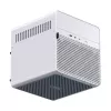 PC Case Jonsbo N2 Cube balta SFX 120mm Fans 2.5 3.5 HDD