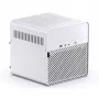 PC Case Jonsbo N2 Cube balta SFX 120mm Fans 2.5 3.5 HDD