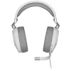 CORSAIR Gaming Headset Hs65 - 3.5mm - Surround - balta