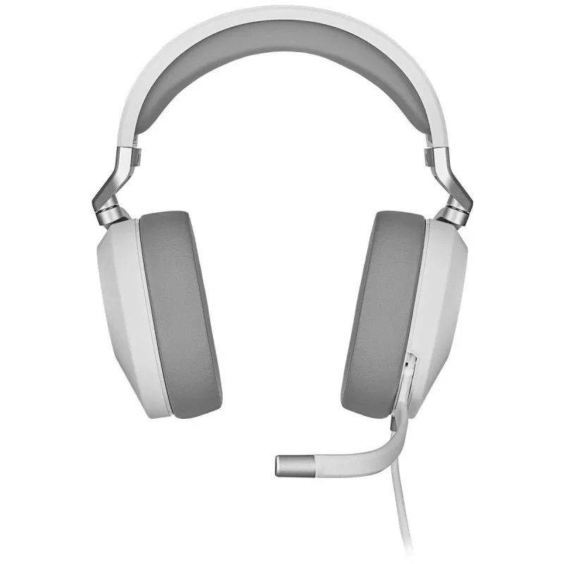 CORSAIR Gaming Headset Hs65 - 3.5mm - Surround - balta