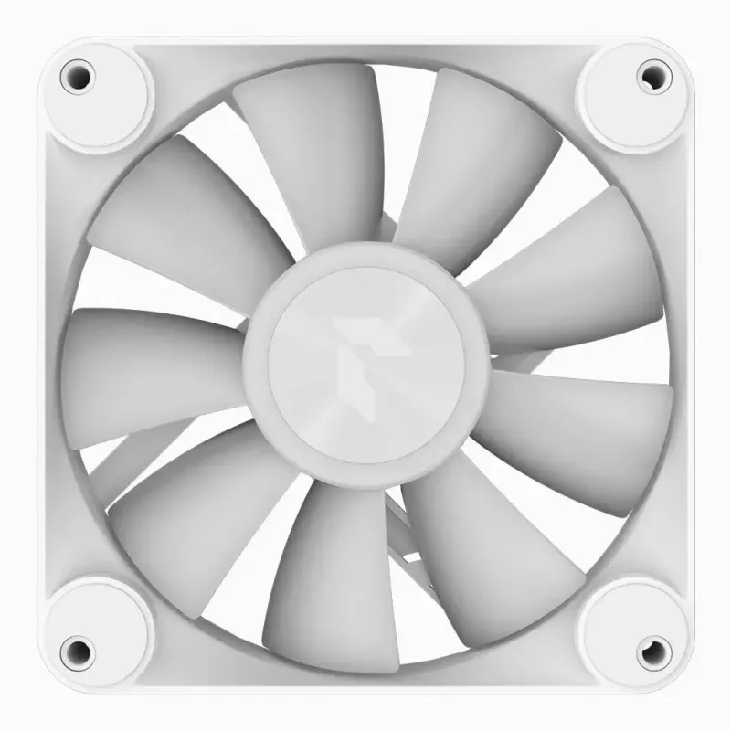 APNX FP1-140 PWM ARGB 14 cm ventilators, balts, 86,9 cfm, 1,67 mmH2O