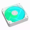 APNX FP1-140 PWM ARGB 14 cm ventilators, balts, 86,9 cfm, 1,67 mmH2O