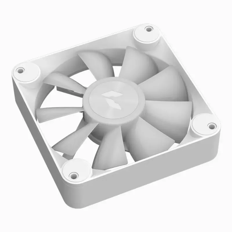 APNX FP1-140 PWM ARGB 14 cm ventilators, balts, 86,9 cfm, 1,67 mmH2O