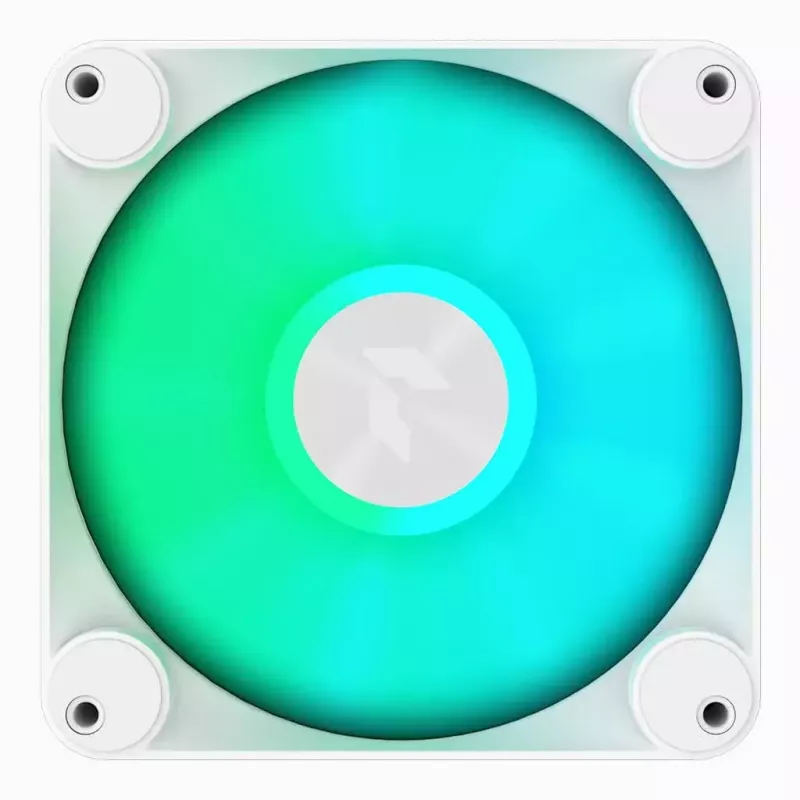 APNX FP1-140 PWM ARGB 14 cm ventilators, balts, 86,9 cfm, 1,67 mmH2O