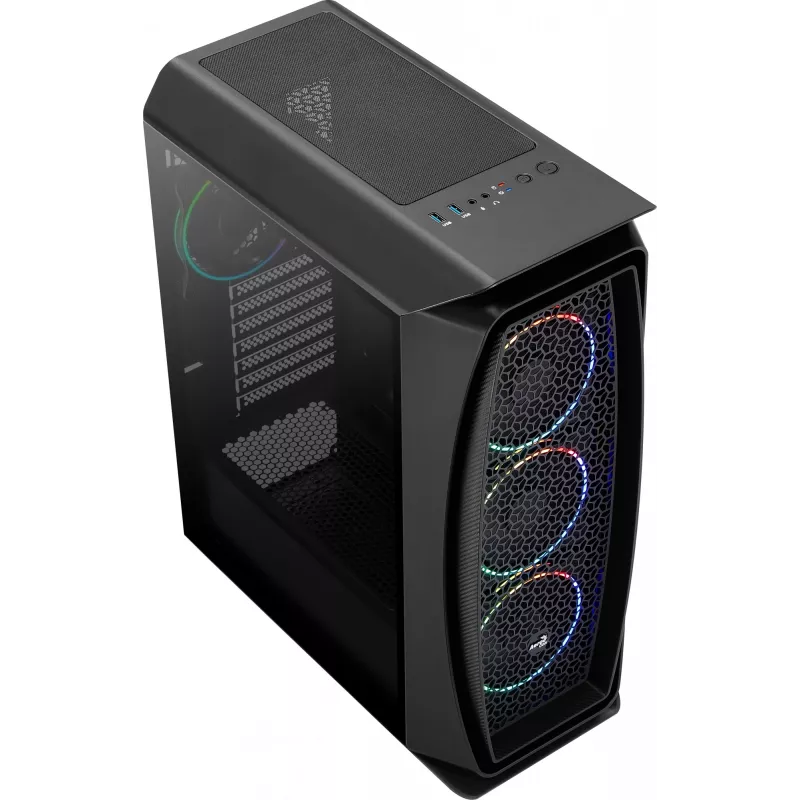 Aerocool Aero One Eclipse Tower Melns