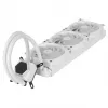 Viss vienā šķidruma dzesētājs Silverstone SST-PF360W-ARGB-V2 12 cm Balts