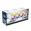Viss vienā šķidruma dzesētājs Silverstone SST-PF360W-ARGB-V2 12 cm Balts