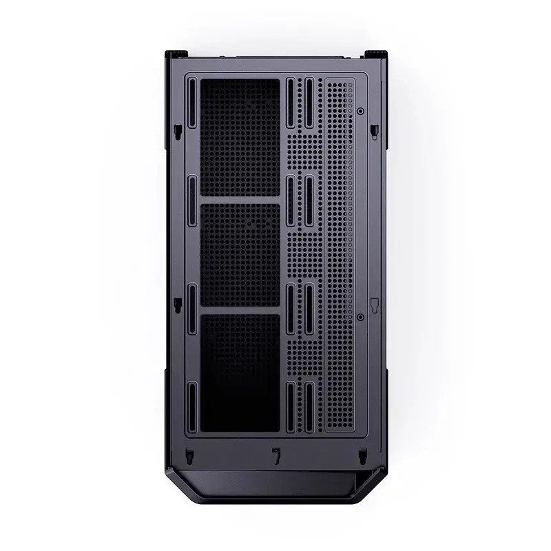 Datora korpuss Jonsbo D400 Midi Tower ATX rūdīts stikls - melns