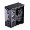 Datora korpuss Jonsbo D400 Midi Tower ATX rūdīts stikls - melns