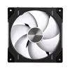 Korpusa ventilators PHANTEKS PH-F140D30 140 mm, 2 ātrumu, 250–1800 RPM, 71.76 CFM, dubultā lodīšu gultnis, 12 V, melns (3 gab.)
