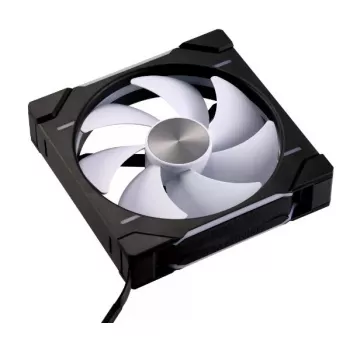 Korpusa ventilators PHANTEKS PH-F140D30 140 mm, 2 ātrumu, 250–1800 RPM, 71.76 CFM, dubultā lodīšu gultnis, 12 V, melns (3 gab.)
